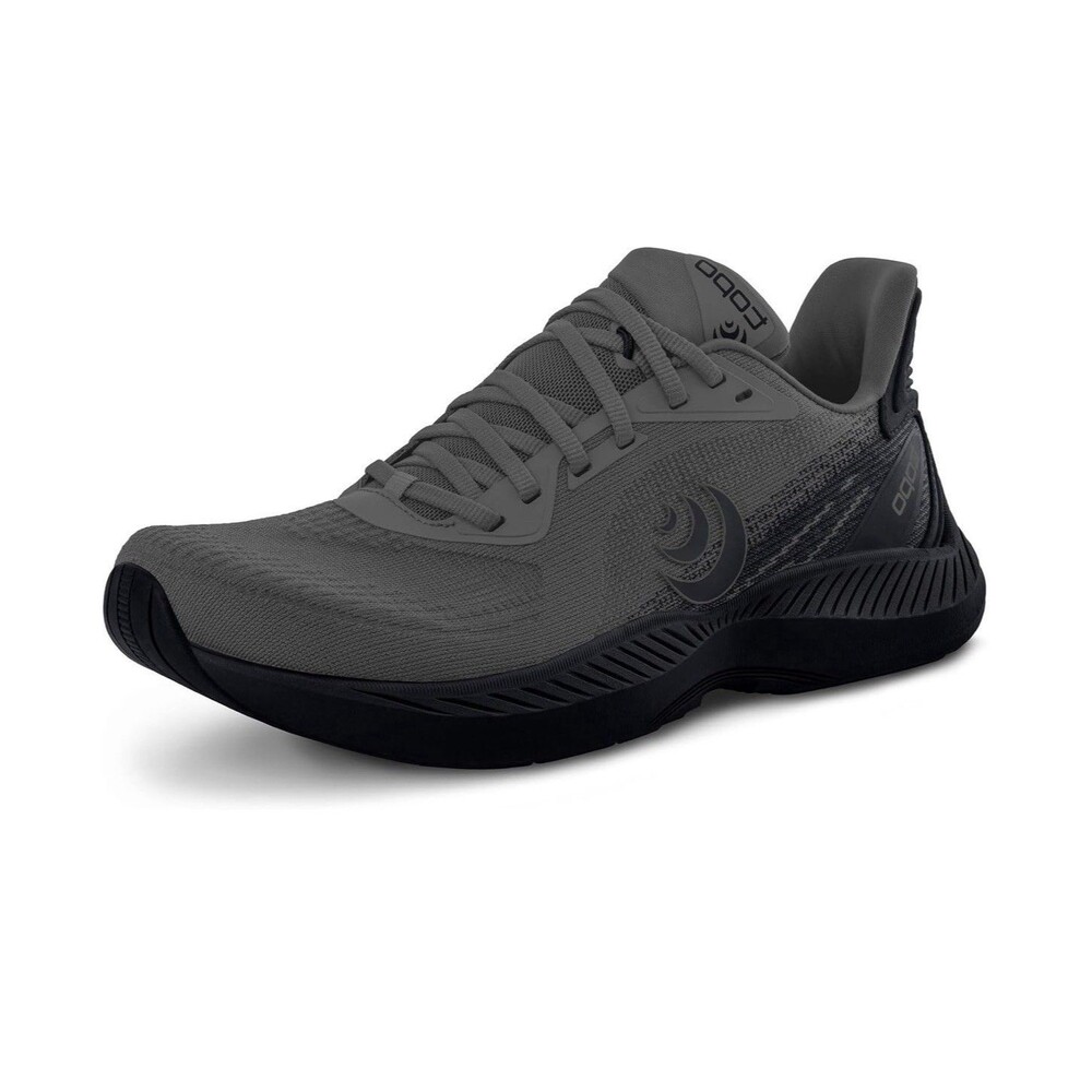 NEW No Box Topo Athletic Fli-Lyte 6 Charcoal / Black M086-CHRBLK Men's Size 15